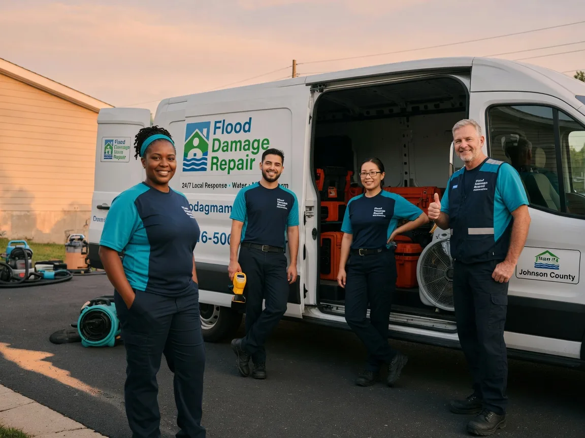 Water Damage Restoration company in Darlington, IN